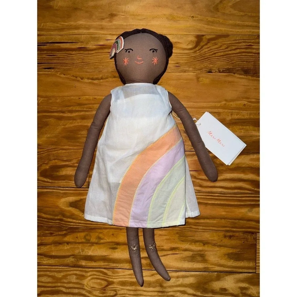Mia Rainbow Doll‎ Meri Meri 12